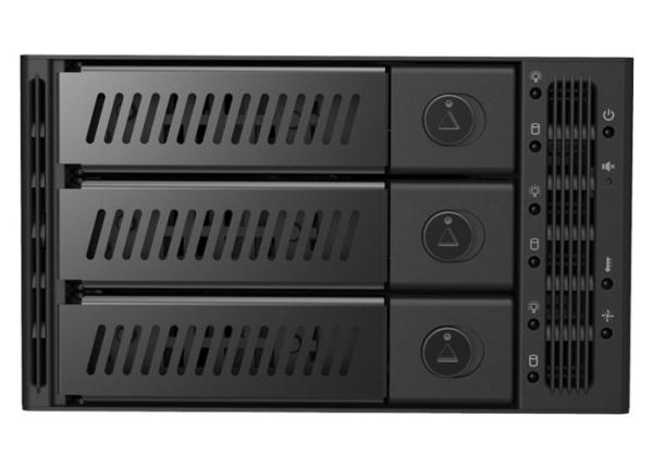 CHIEFTEC SAS/ SATA Backplane CMR-2131SAS,  2x 5, 25" pre 3x 3, 5" HDD/ SSD1