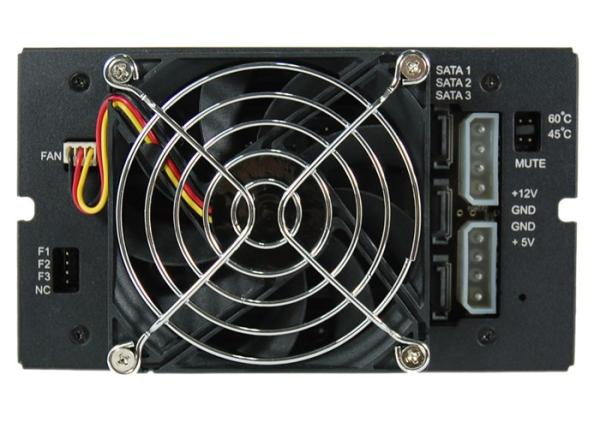 CHIEFTEC SAS/ SATA Backplane CMR-2131SAS,  2x 5, 25" pre 3x 3, 5" HDD/ SSD3