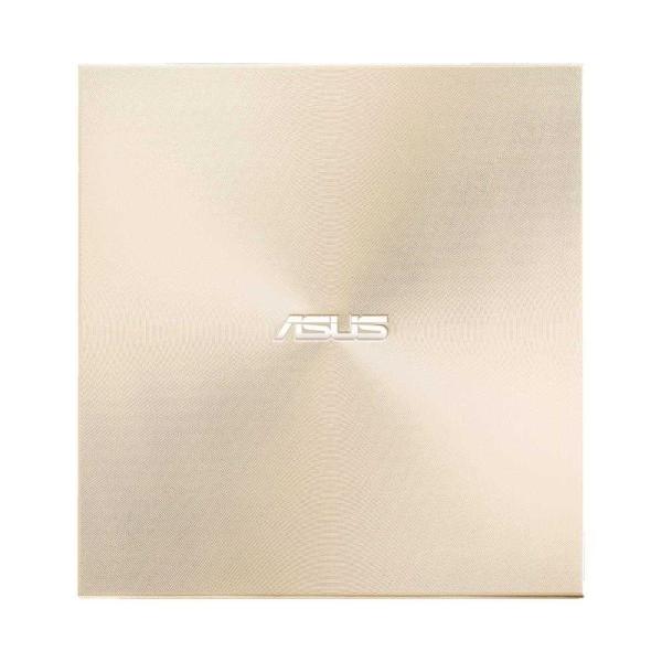 ASUS DVD ZenDrive SDRW-08U9M-U GOLD,  externá tenká DVD-RW,  USB Type-C/ Type-A,  M-DISC4
