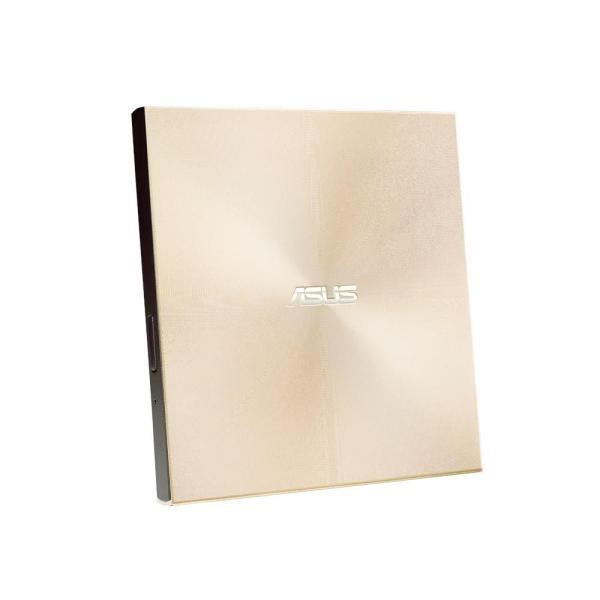 ASUS DVD ZenDrive SDRW-08U9M-U GOLD,  externá tenká DVD-RW,  USB Type-C/ Type-A,  M-DISC0