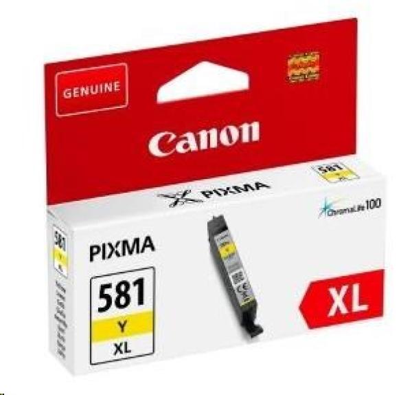 Canon BJ CARTRIDGE CLI-581XL Y