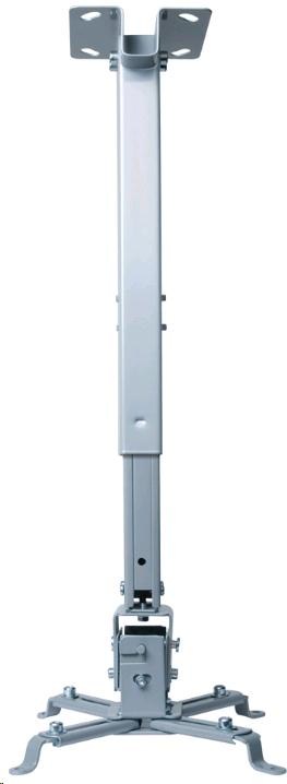 CONNECT IT Stropní držák projektoru P2 43-65cm,  naklápěcí (±30°,  max. 20kg)0 