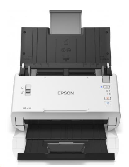 Skener EPSON WorkForce DS-410,  A4,  50x1200dpi,  USB 2.0,  3 roky záruka po reg.4 