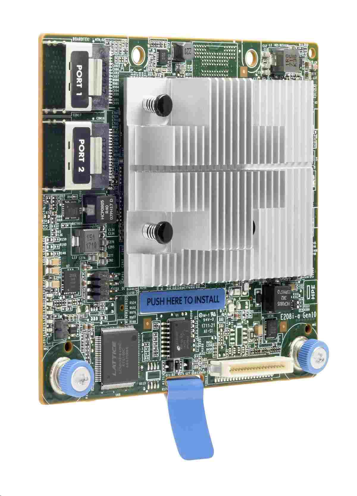 HPE Smart Array E208i-a SR G10 LH Ctrlr