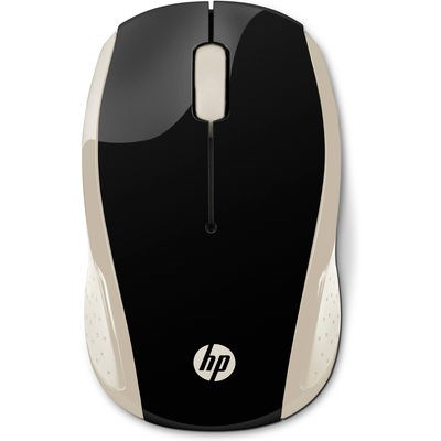 Myš HP - 200 Myš,  bezdrôtová,  hodvábne zlatá0 