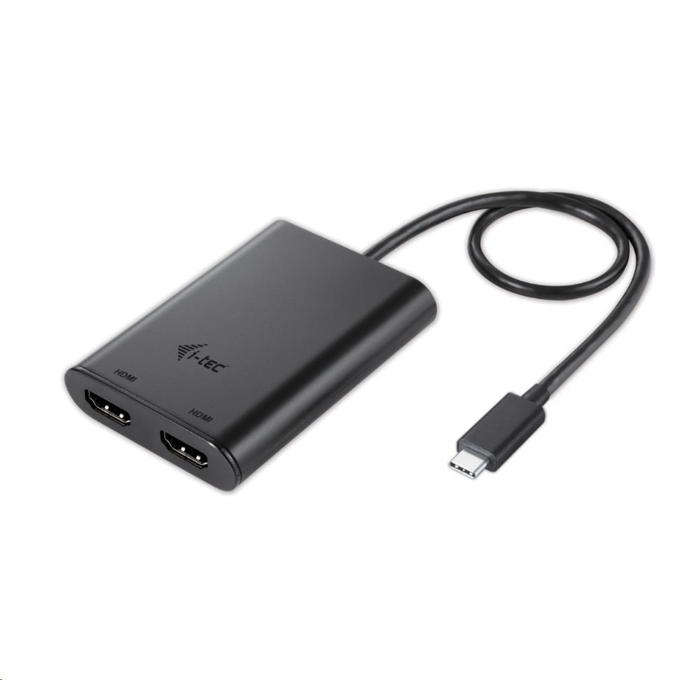 i-tec USB-C na 4K Dual HDMI video adaptér