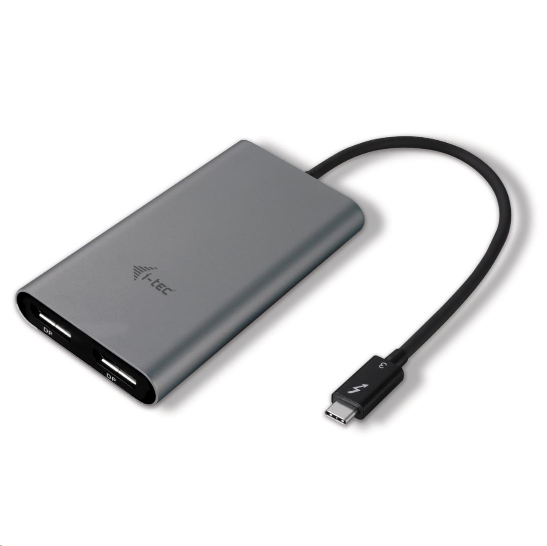 iTec THUNDERBOLT 3 Dual DP Adapter/ 60Hz0 