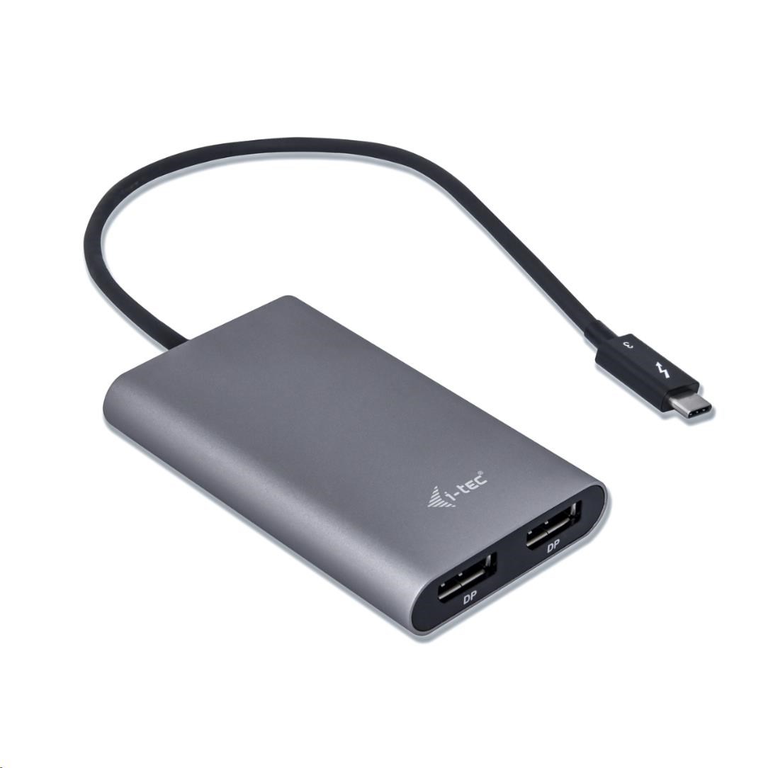 iTec THUNDERBOLT 3 Dual DP Adapter/ 60Hz3 