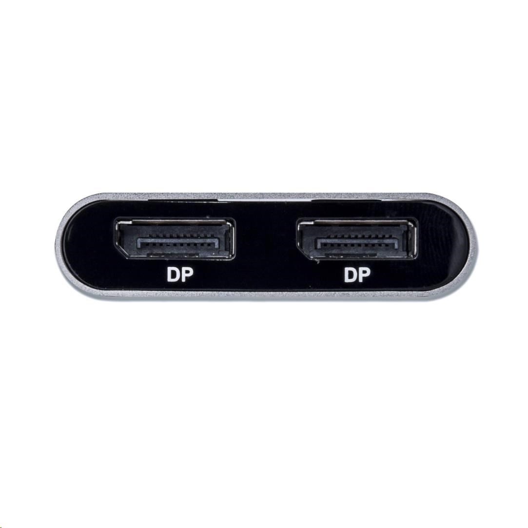 iTec THUNDERBOLT 3 Dual DP Adapter/ 60Hz1 