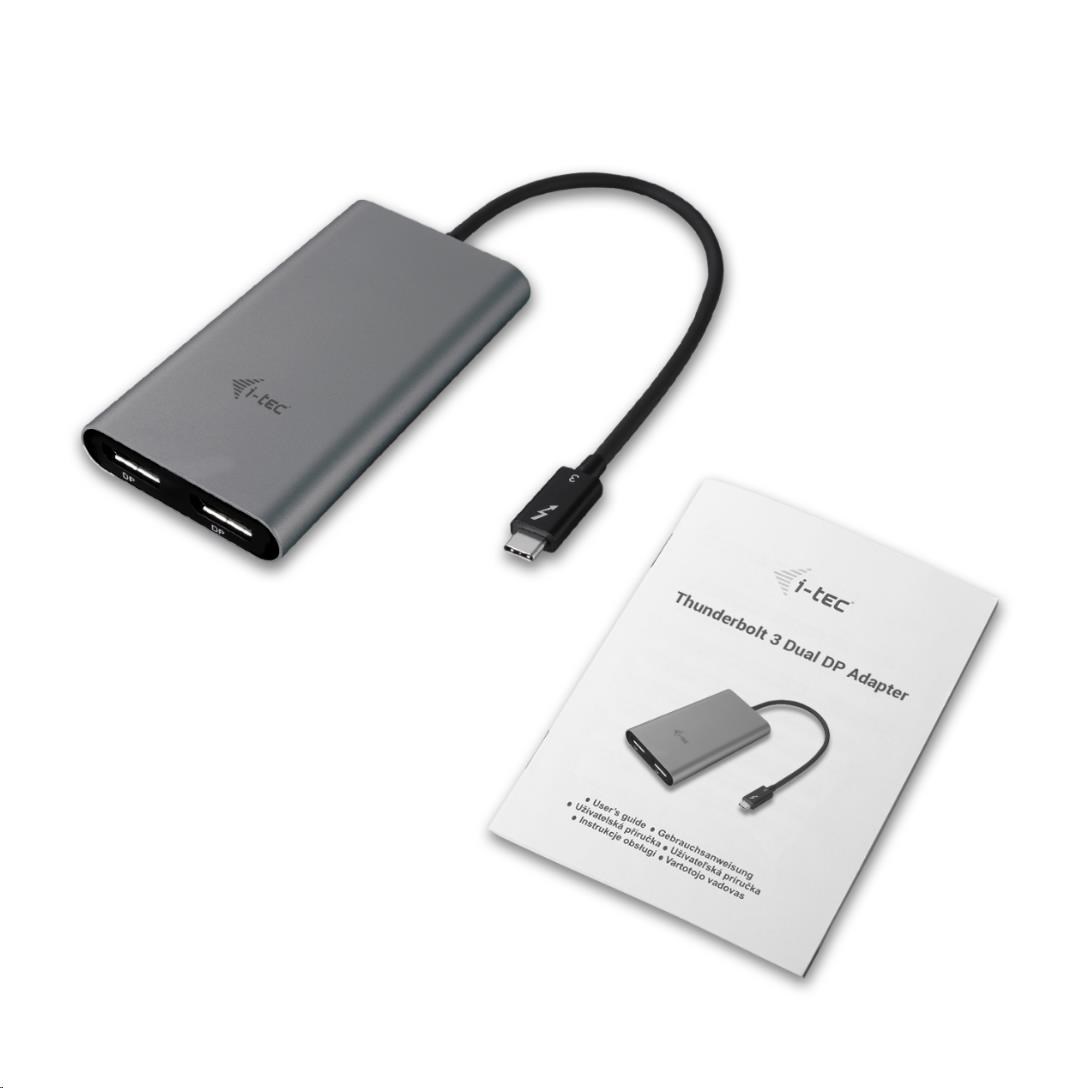 iTec THUNDERBOLT 3 Dual DP Adapter/ 60Hz2 
