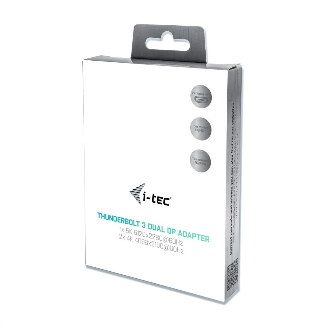 iTec THUNDERBOLT 3 Dual DP Adapter/ 60Hz5 