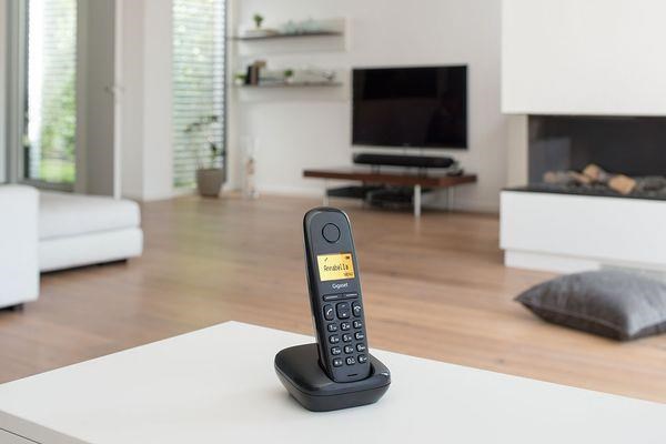 Gigaset A170 Black3 