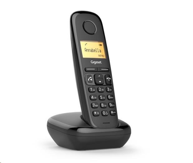 Gigaset A270 Black1 