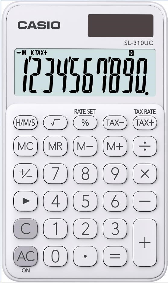 CASIO kalkulačka SL 310UC WE,  Kapesní kalkulátor0 
