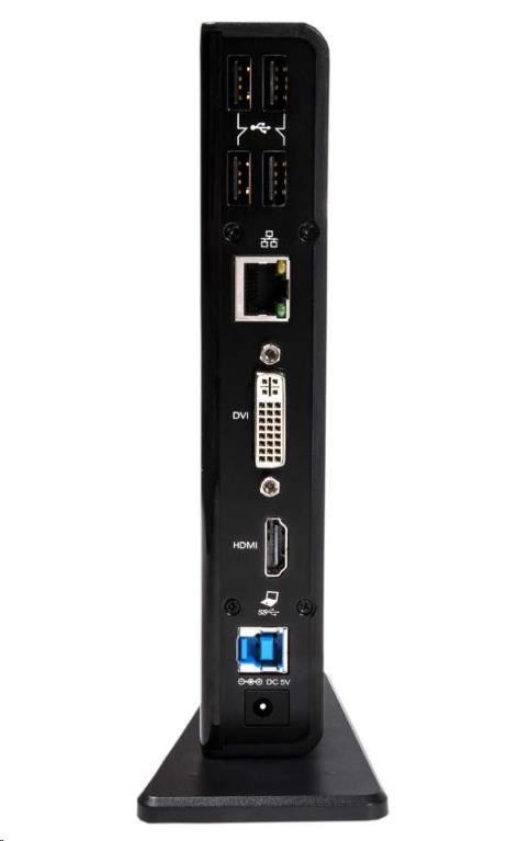Club3D Dokovací stanice USB 3.0 Type A Dual Display5 