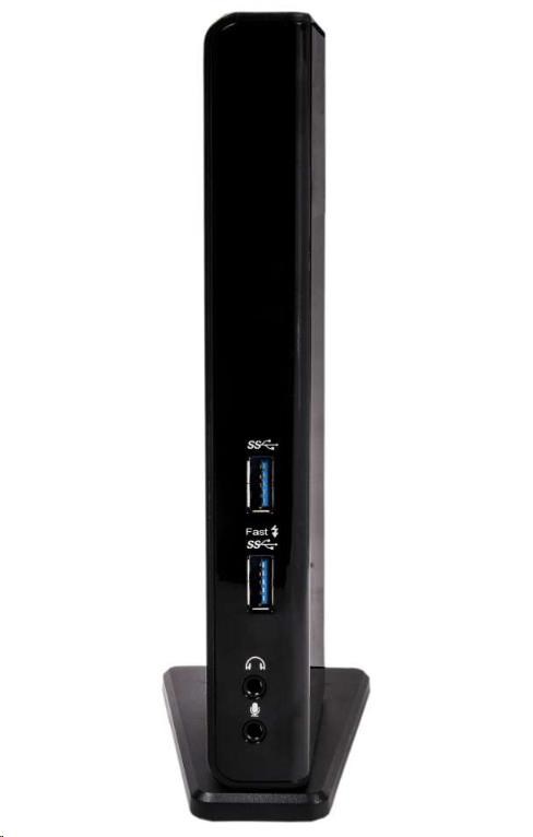 Club3D Dokovací stanice USB 3.0 Type A Dual Display6 