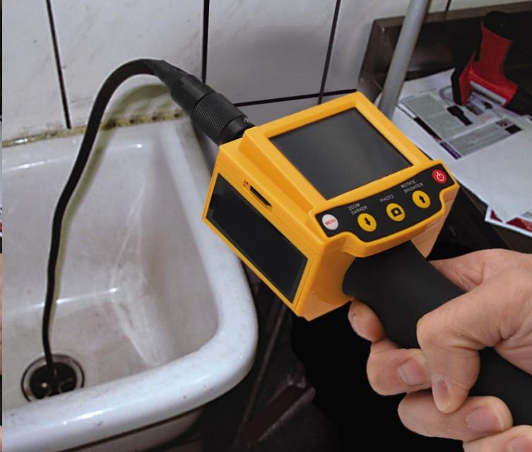 Reflecta DigiEndoscope  (88cm,  o8mm,  54° úh.záb.,  microSDHC,  miniUSB)1 