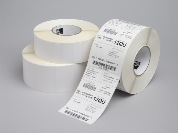 Štítky Zebra Z-Perform 1000D ,  76x51mm,  1 370 štítkov0 
