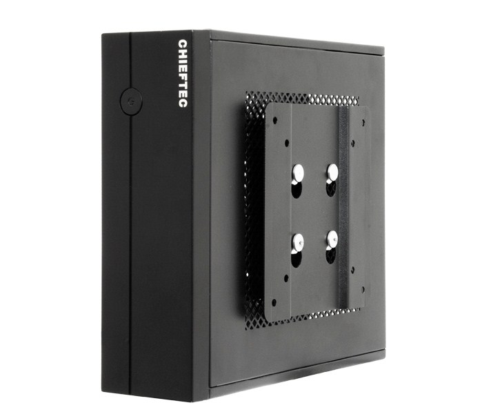 CHIEFTEC WMK-04,  voliteľný držiak VESA na stenu alebo monitor pre IX-01B1 