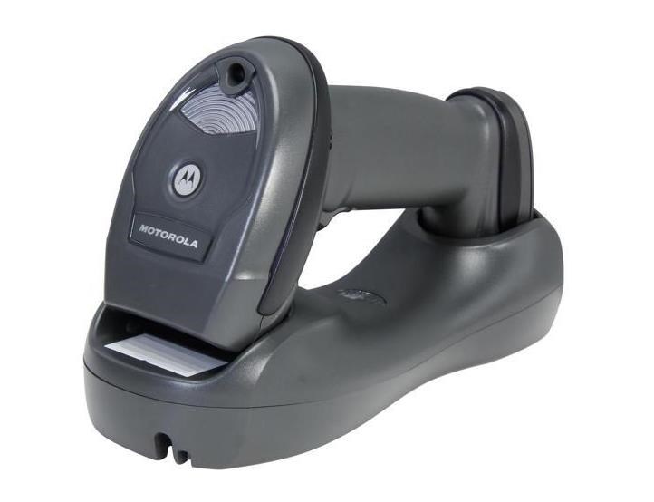 Čítačka Motorola LI4278,  bezdrôtová čítačka,  KIT,  čierna,  USB,  dosah 100 m0 