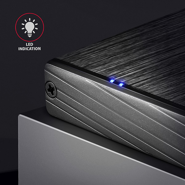 AXAGON EE25-XA6,  USB 5Gbps - SATA 6G,  2.5