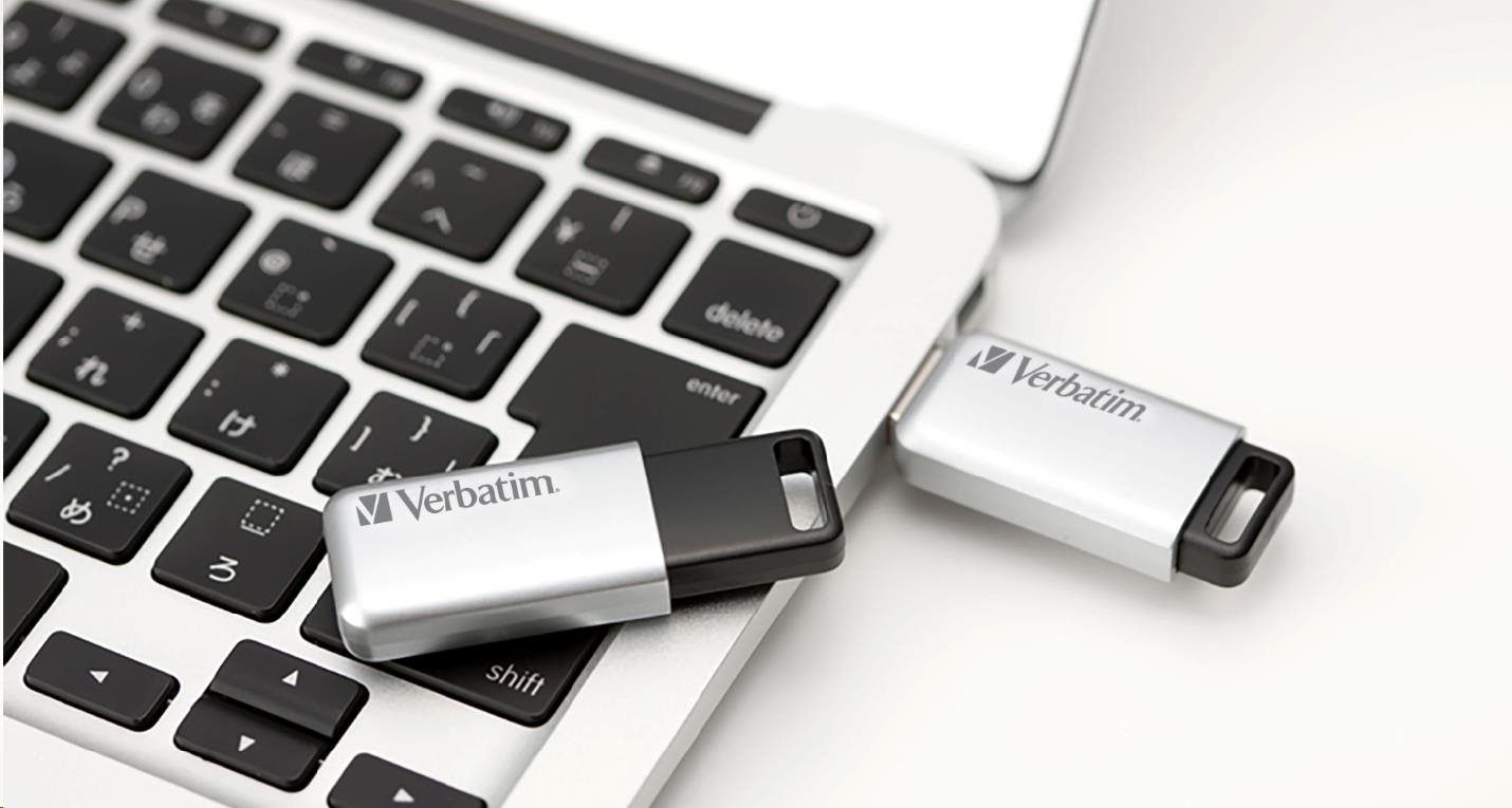 VERBATIM Secure Data Pro USB disk 16 GB (PC a MAC)2 