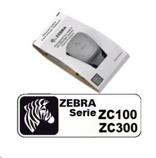 Ribbon, ZC100/ ZC300, 1500 Images, mono white