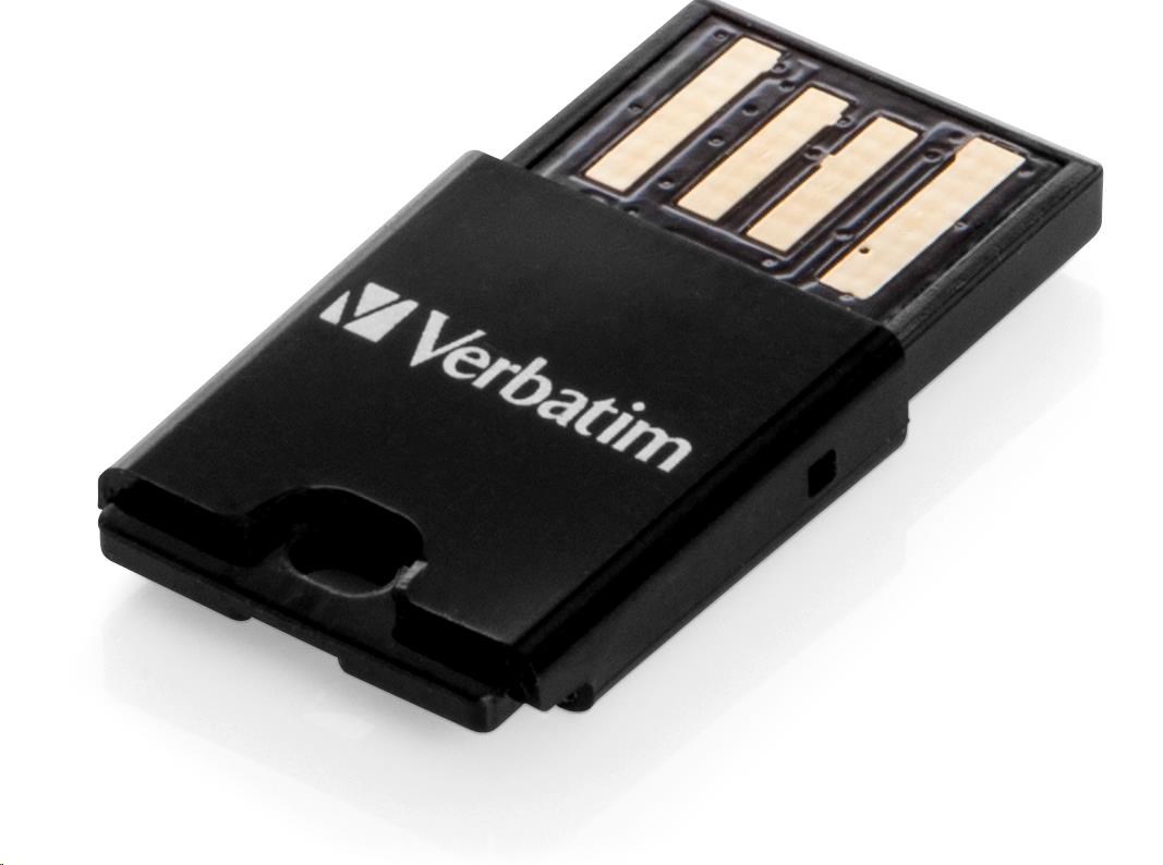VERBATIM Tablet microSDHC C10/ U1 s USB čítačkou 32GB (R:45MB/ s,  W:10MB/ s)0 
