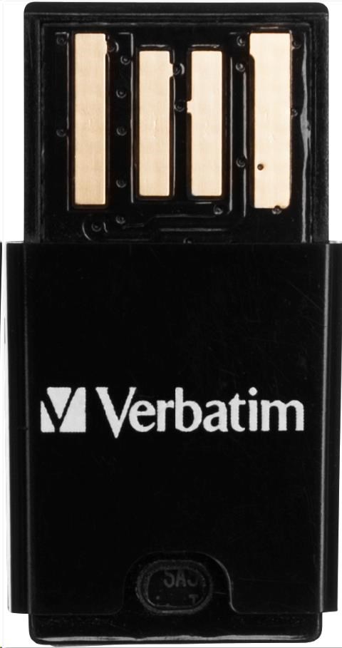 VERBATIM Tablet microSDHC C10/ U1 s USB čítačkou 32GB (R:45MB/ s,  W:10MB/ s)2 
