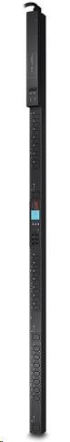 APC Rack PDU 2G,  meraná,  podľa zásuvky s prepínaním,  ZeroU,  32A,  230V,  (21)C13 a (3)C19,  IEC-309 32A 2P+E (3m)1 