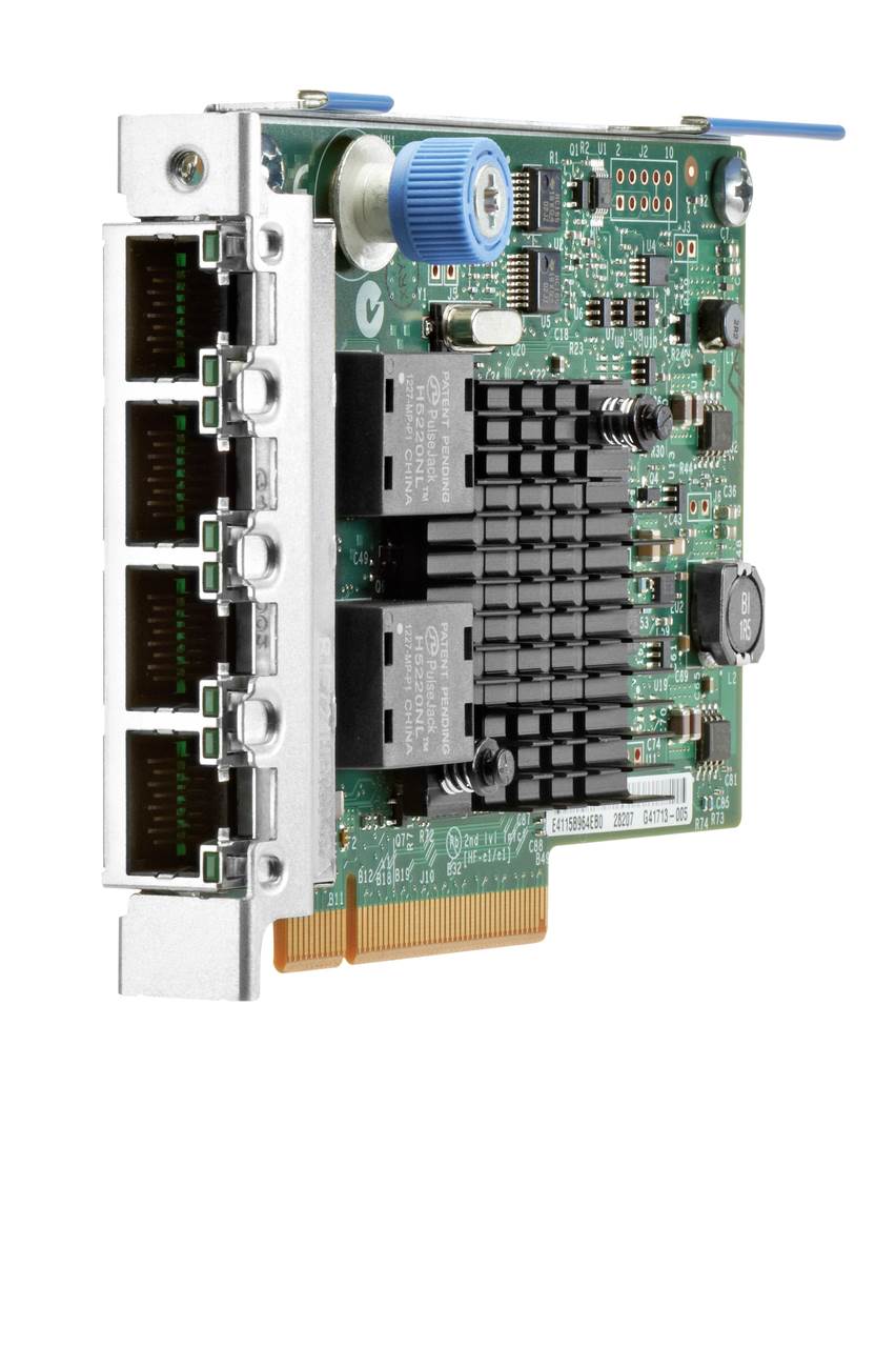 HP Ethernet 1Gb 4-port 366FLR adaptér