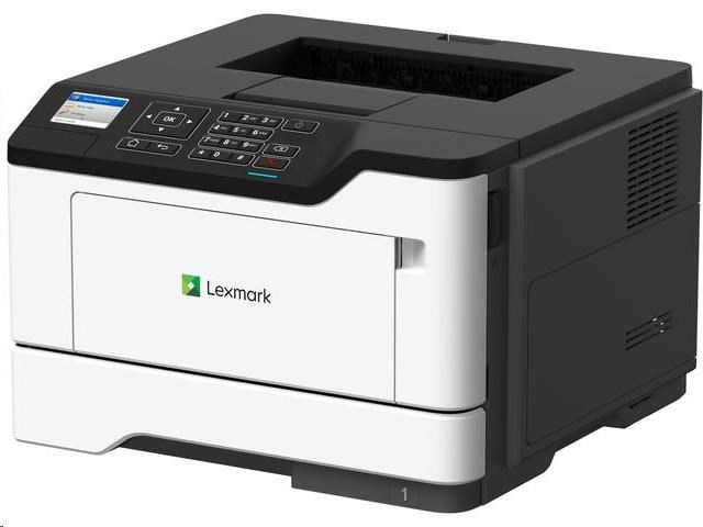 ČB tlačiareň LEXMARK MS521dn A4,  44 str./ min,  512 MB,  LCD,  duplex,  USB 2.0,  LAN2 
