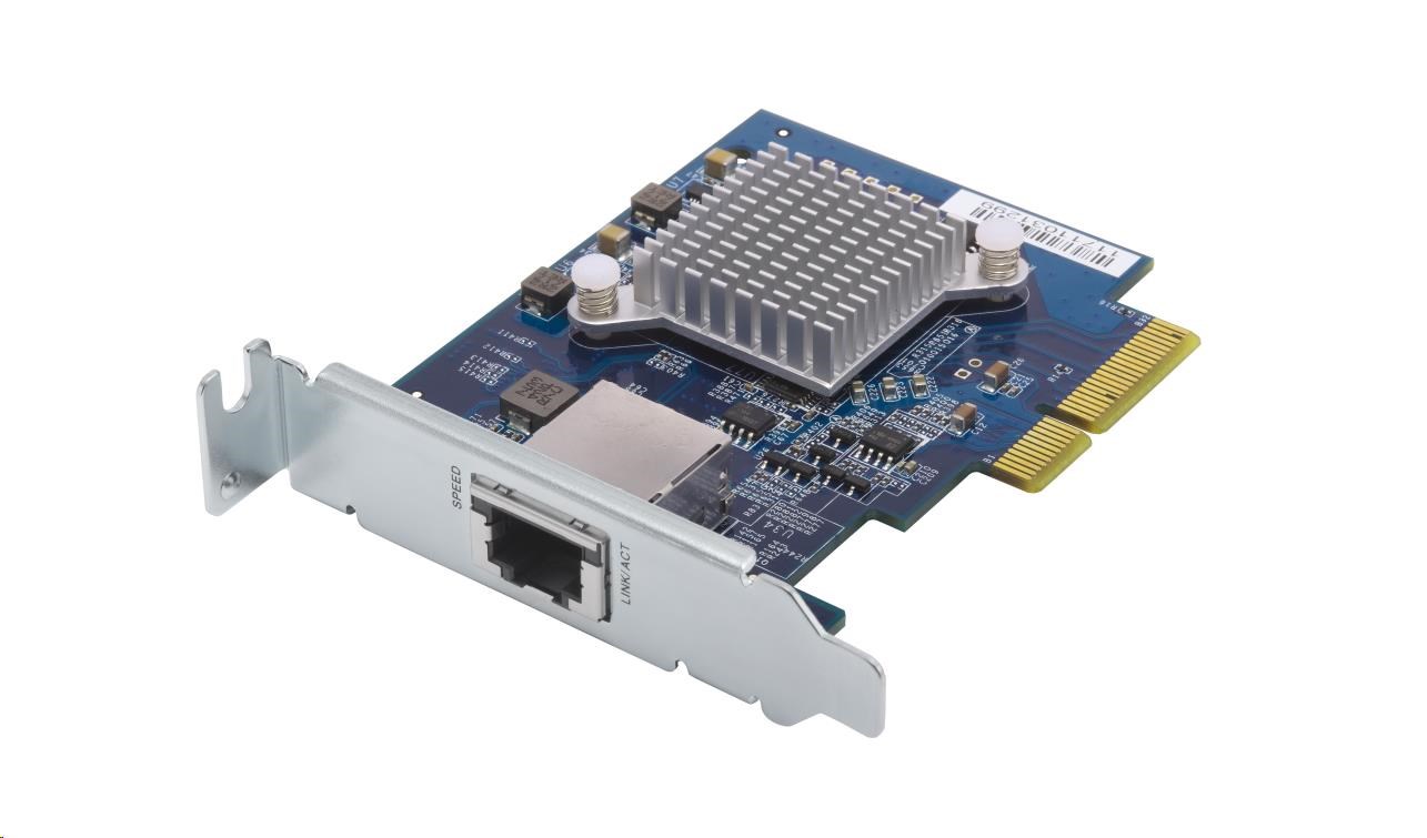 QNAP QXG-10G1T rozšiřující karta 1x 10GBASE-T pro PC i NAS0 