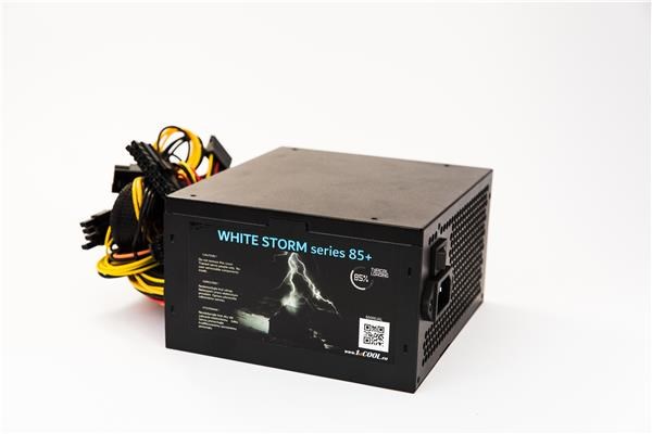 napájací zdroj 1stCOOL ATX 350W WHITE STORM 350,  APFC,  85+3 