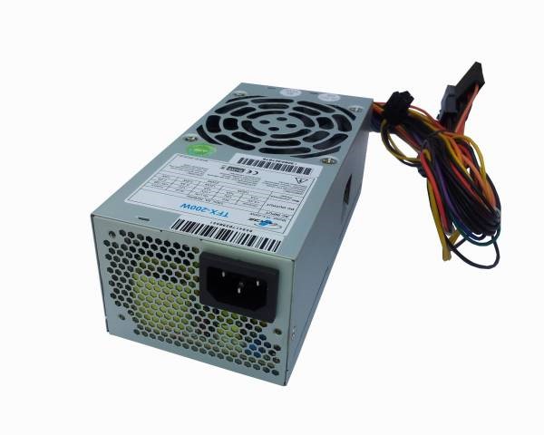 Napájací zdroj EUROCASE TFX-200W,  APFC,  CE,  CB,  ErP2013,  80+0 