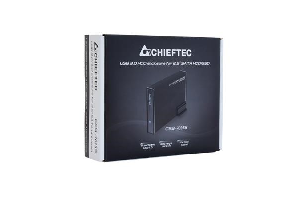 Externý rám CHIEFTEC pre 2, 5