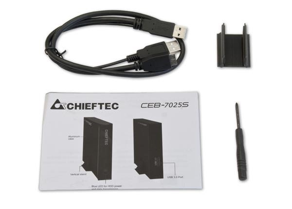 Externý rám CHIEFTEC pre 2, 5