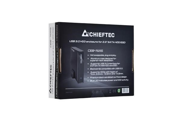Externý rám CHIEFTEC pre 2, 5