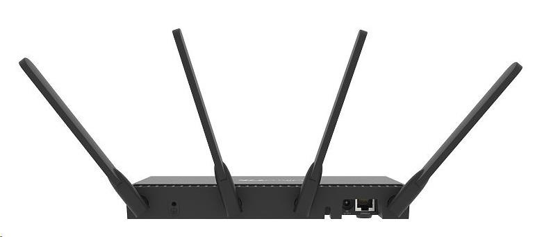 MikroTik RouterBOARDRB RB4011iGS+5HacQ2HnD-IN,  štvorjadrový 1.4GHz CPU, 1GB RAM, 10xLAN, 1x SFP+,  Wi-Fi 2.4+5GHz (2033Mbps1 