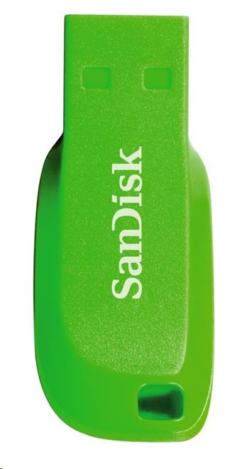 SanDisk Flash disk 16 GB Cruzer Blade,  USB 2.0,  zelená0 