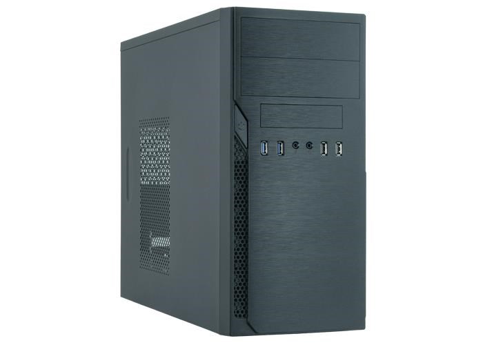 CHIEFTEC Elox Series /  Minitower,  HO-12B,  350W,  čierna0 
