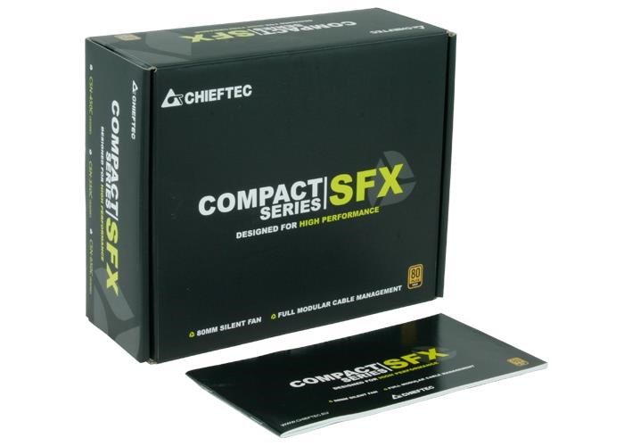 Napájací zdroj CHIEFTEC SFX CSN-550C 550W,  80+ Gold,  plný rozsah,  správa káblov2 