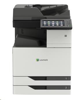 Farebná tlačiareň LEXMARK CX923dxe,  A3,  55 str./ min,  2048 MB,  farebný LCD displej,  DADF,  USB 2.0,  LAN0 