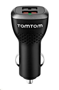 TomTom vysokorychlostní duální nabíječka do auta (2x USB)0 