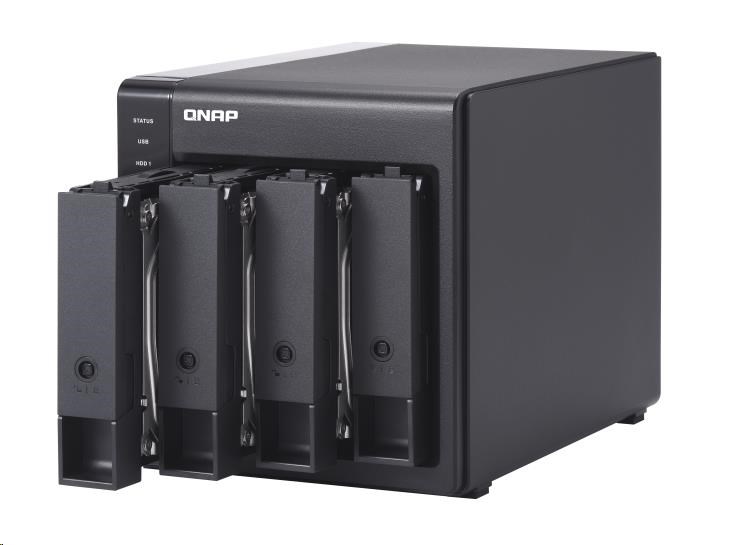 QNAP TR-004 rozšiřujicí jednotka (4xSATA,  USB-C 3.2 Gen1)1 