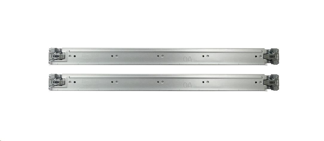 QNAP RAIL-E02 sada kolejnic pro ES servery,  ližiny0 