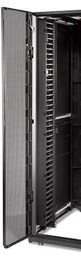 Závesné kryty APC pre vertikálny káblový manažér NetShelter SX so šírkou 750 mm (2 ks)1 