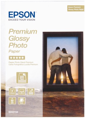 Papier EPSON Premium Glossy Photo 13x18 (30 listov),  255 g/ m20 