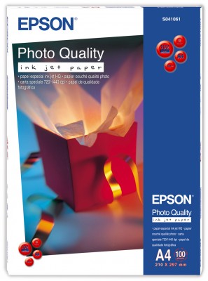 Papier EPSON A4 Photo Quality Ink Jet ( 100 listov )0 