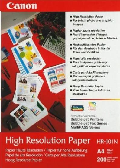 Canon PAPIER HR-101 A4 50ks (HR101)0 